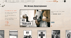 Desktop Screenshot of mrbrownentertainment.com